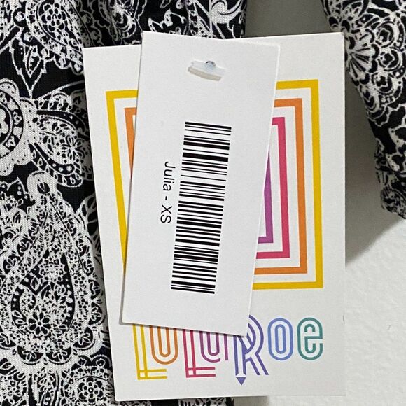 NWT Lula Roe Julia Womens Dress Size XS - Picture 3 of 4